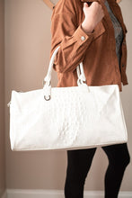 Load image into Gallery viewer, The Savannah Croc Tote
