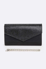 Cargar imagen en el visor de la galería, Rhinestone Metallic Evening Clutch Bag
