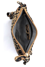 Load image into Gallery viewer, Leopard Clutch &amp; Cross Body Bag
