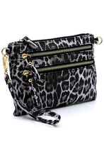 Load image into Gallery viewer, Leopard Clutch &amp; Cross Body Bag
