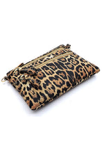 Load image into Gallery viewer, Leopard Clutch &amp; Cross Body Bag
