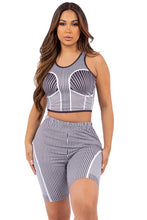 Load image into Gallery viewer, SEXY TWO PIECE SET TOP AND SHORT
