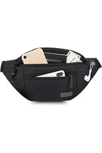Load image into Gallery viewer, Large Crossbody Fanny Pack with 4-Zipper Pockets
