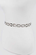 Cargar imagen en el visor de la galería, Square Link Fashion Chain Belt
