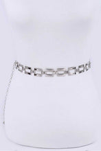 Cargar imagen en el visor de la galería, Square Link Fashion Chain Belt
