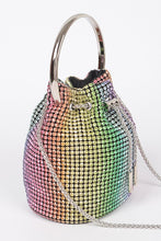 Cargar imagen en el visor de la galería, Oversize Rhinestone Iconic Bucket Bag
