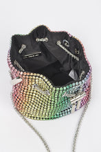 Cargar imagen en el visor de la galería, Oversize Rhinestone Iconic Bucket Bag
