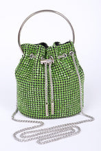 Cargar imagen en el visor de la galería, Oversize Rhinestone Iconic Bucket Bag
