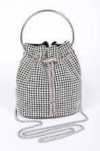 Cargar imagen en el visor de la galería, Oversize Rhinestone Iconic Bucket Bag
