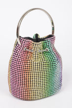 Cargar imagen en el visor de la galería, Oversize Rhinestone Iconic Bucket Bag

