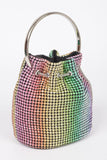Oversize Rhinestone Iconic Bucket Bag