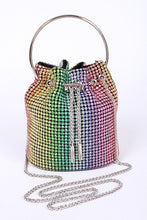 Cargar imagen en el visor de la galería, Oversize Rhinestone Iconic Bucket Bag
