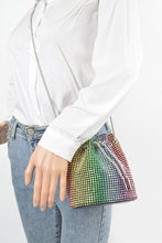 Cargar imagen en el visor de la galería, Oversize Rhinestone Iconic Bucket Bag
