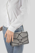 Cargar imagen en el visor de la galería, Rhinestone Iconic Crossbody Shoulder Bag
