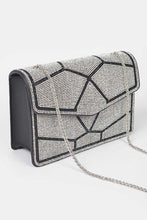 Cargar imagen en el visor de la galería, Rhinestone Iconic Crossbody Shoulder Bag
