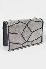 Cargar imagen en el visor de la galería, Rhinestone Iconic Crossbody Shoulder Bag
