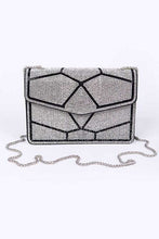 Cargar imagen en el visor de la galería, Rhinestone Iconic Crossbody Shoulder Bag
