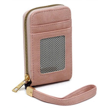 Cargar imagen en el visor de la galería, Fashion Accordion Card Holder Wallet Wristlet
