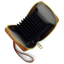 Cargar imagen en el visor de la galería, Fashion Accordion Card Holder Wallet Wristlet
