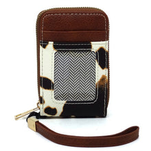 Cargar imagen en el visor de la galería, Fashion Accordion Card Holder Wallet Wristlet
