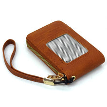 Cargar imagen en el visor de la galería, Fashion Accordion Card Holder Wallet Wristlet
