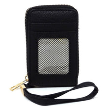 Cargar imagen en el visor de la galería, Fashion Accordion Card Holder Wallet Wristlet
