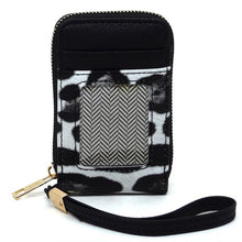 Cargar imagen en el visor de la galería, Fashion Accordion Card Holder Wallet Wristlet
