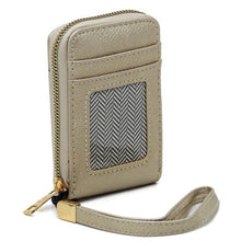 Cargar imagen en el visor de la galería, Fashion Accordion Card Holder Wallet Wristlet
