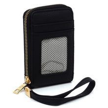 Cargar imagen en el visor de la galería, Fashion Accordion Card Holder Wallet Wristlet
