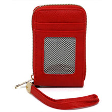 Cargar imagen en el visor de la galería, Fashion Accordion Card Holder Wallet Wristlet
