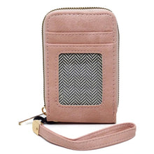 Cargar imagen en el visor de la galería, Fashion Accordion Card Holder Wallet Wristlet
