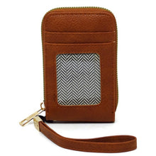 Cargar imagen en el visor de la galería, Fashion Accordion Card Holder Wallet Wristlet
