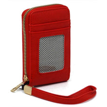 Cargar imagen en el visor de la galería, Fashion Accordion Card Holder Wallet Wristlet
