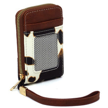Cargar imagen en el visor de la galería, Fashion Accordion Card Holder Wallet Wristlet
