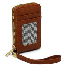 Cargar imagen en el visor de la galería, Fashion Accordion Card Holder Wallet Wristlet

