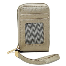 Cargar imagen en el visor de la galería, Fashion Accordion Card Holder Wallet Wristlet
