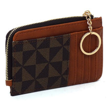 Cargar imagen en el visor de la galería, PM Monogram Card Holder Keychain Wallet
