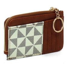 Cargar imagen en el visor de la galería, PM Monogram Card Holder Keychain Wallet
