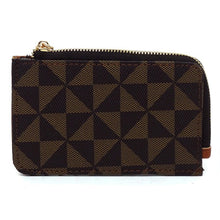 Cargar imagen en el visor de la galería, PM Monogram Card Holder Keychain Wallet
