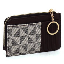 Cargar imagen en el visor de la galería, PM Monogram Card Holder Keychain Wallet
