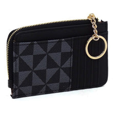 Cargar imagen en el visor de la galería, PM Monogram Card Holder Keychain Wallet

