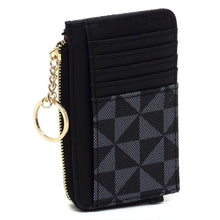 Cargar imagen en el visor de la galería, PM Monogram Card Holder Keychain Wallet
