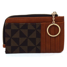Cargar imagen en el visor de la galería, PM Monogram Card Holder Keychain Wallet
