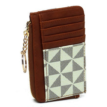 Cargar imagen en el visor de la galería, PM Monogram Card Holder Keychain Wallet
