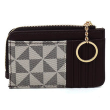 Cargar imagen en el visor de la galería, PM Monogram Card Holder Keychain Wallet
