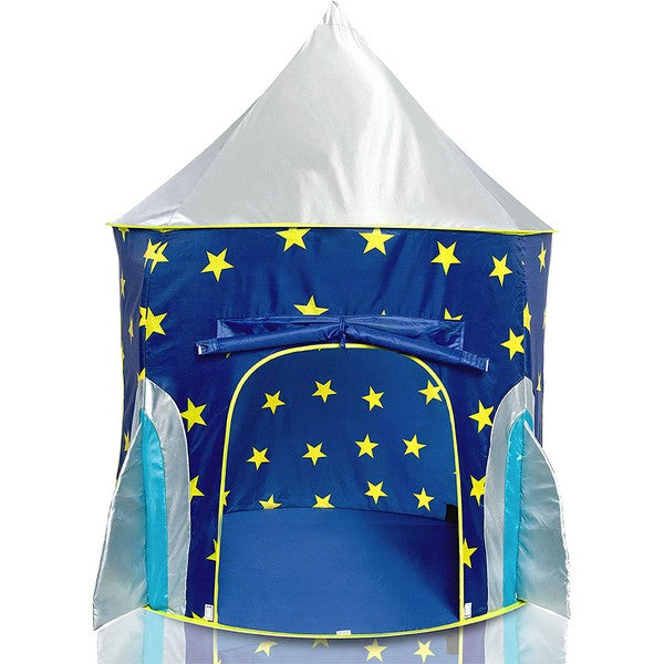Spaceship Rocket Pop Up Kids Tent