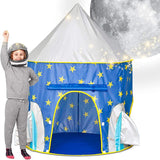 Spaceship Rocket Pop Up Kids Tent