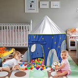 Spaceship Rocket Pop Up Kids Tent
