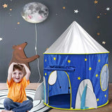 Spaceship Rocket Pop Up Kids Tent