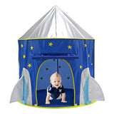 Spaceship Rocket Pop Up Kids Tent